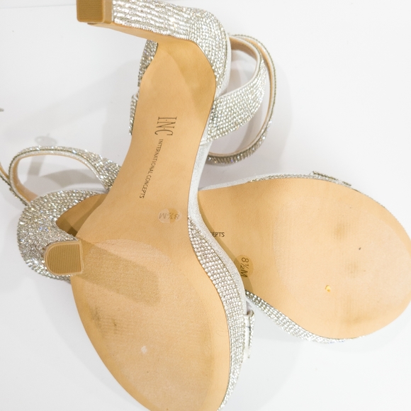 INC International Concepts Daivi Platform Sandals- 8.5 - Picture 3 of 4